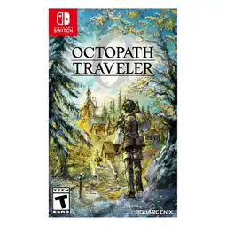 Falabella Octopath Traveler 0 Switch Fisico oferta