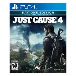 Falabella Just Cause 4 Day One Edition Ps4 Fisico oferta