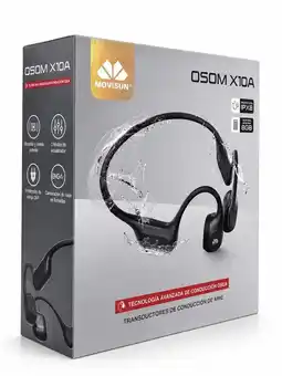 Falabella Audífonos De Conducción Ósea Osom X10a - Ipx8 oferta