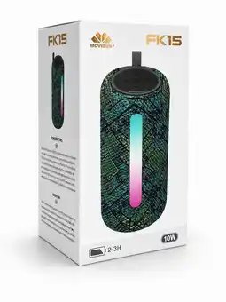 Falabella Parlante Bluetooth Portátil Fk15 10w Bluetooth 5.4 oferta