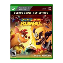 Falabella Crash Team Rumble Deluxe One, Series X oferta