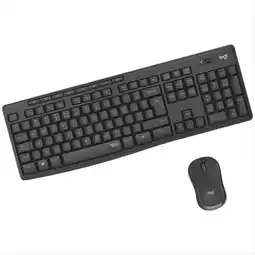 Falabella Mk295, Combo Inalámbrico Silencioso Teclado Y Mouse oferta