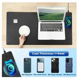 Falabella Mouse Pad Grande para Escritorio con Superficie Suave y Facil Limpieza oferta