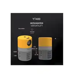Falabella Mini proyector led YT400 oferta