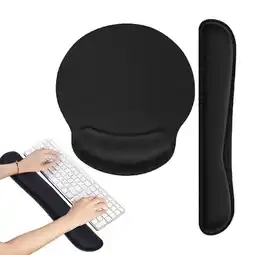 Falabella Combo Mouse Pad Y Reposa Muñecas De Teclado Ergonómico oferta
