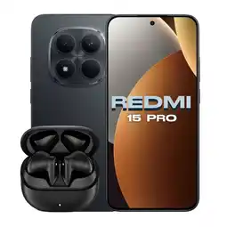 Falabella Celular Redmi Note 15 Pro 5G 8Gb Ram 256 Gb Negro + Obsequio Audifonos Kalley oferta