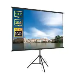 Falabella Telon Para Proyector 100 + Tripode Huge oferta