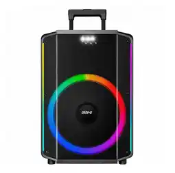 Falabella Cabina De Sonido Profesional Gedi-G 15 Pulgadas GD-1508 DB oferta