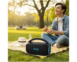 Falabella Parlante Bluetooth Okop Kp 804 Portatil oferta