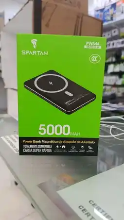 Falabella POWER BANK 5000 MAH MAGNETICO PW 844 oferta