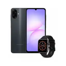 Falabella Celular Galaxy A07 128GB 4G Negro + Smartwatch Obsequio oferta