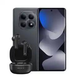 Falabella Celular Redmi Note 15 Pro 5G 8Gb Ram 256 Gb Negro + Obsequio Audifonos Genius oferta