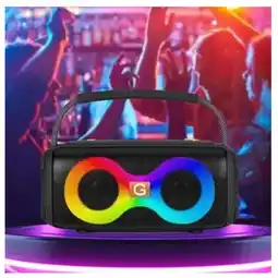 Falabella Altavoz Bluetooth Con Bocinas Dobles Y Bateria Recargable De Larga Duracion oferta