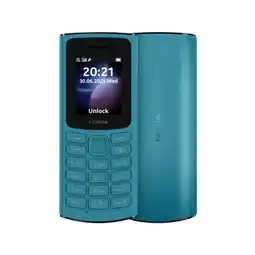 Falabella 105 Dual SIM 64MB 128MB Ram Liberado 4G Azul oferta