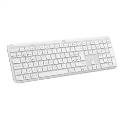 Falabella Signature Slim K950, Teclado Bluetooth Bolt, Blanco oferta