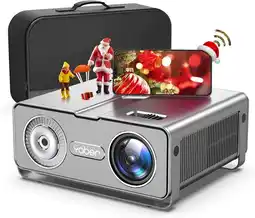 Falabella YABER Proyector con WiFi y Bluetooth, proyector de película nativo 1080P de 15000L oferta