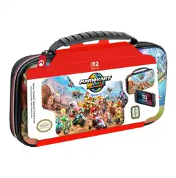 Falabella Estuche 2 Mario Kart Game Traveler Deluxe oferta