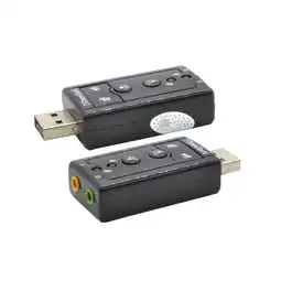 Falabella Tarjeta De Sonido USB 7.1 oferta