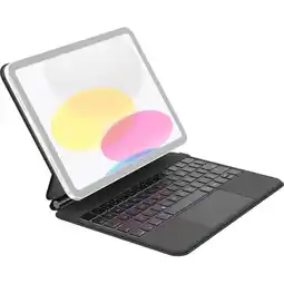 Falabella Estuche Teclado para iPad A16 2025 y Décima Generación 2022 Modelos A3354 A3355 A2696 A2757 oferta