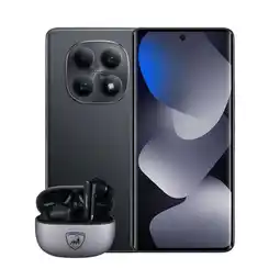 Falabella Celular Redmi Note 15 Pro 4G 8Gb Ram 256 Gb Negro + Obsequio Audifonos Lamborghini oferta