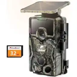 Falabella Camara Trampa UsoGood TC40 48MP 4K Con Panel Solar oferta