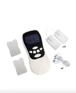 Falabella Gimnasia Digital Pasiva Portátil 8 Electrodos Recargable Inalámbrica oferta