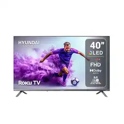 Falabella Televisor 40 Smart Roku TV FHD oferta