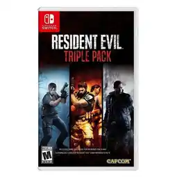 Falabella Resident Evil Triple Pack Switch Fisico oferta
