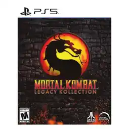 Falabella Mortal Kombat Legacy Kollection Standard Ps5 Fisico oferta