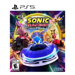 Falabella Sonic Racing Cross Worlds Ps5 Fisico oferta