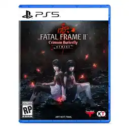 Falabella Fatal Frame 2 Ps5 Estandar Fisico oferta