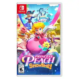 Falabella Princess Peach Showtime Switch Fisico oferta