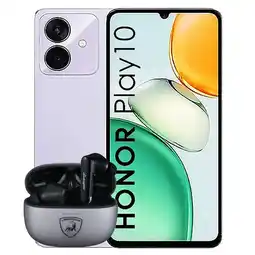 Falabella Celular Play 10 64GB 4GB RAM Morado + Obsequio Audifonos Lamborghini oferta