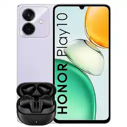 Falabella Celular Play 10 64GB 4GB RAM Morado + Obsequio Audifonos Kalley oferta