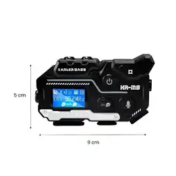 Falabella Intercomunicador Casco Moto Bluetooth Pantalla Led Kr-m8 oferta