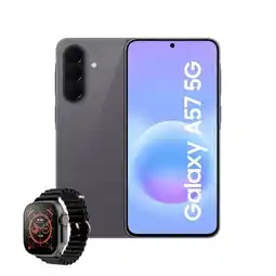 Falabella Galaxy A57 128GB 8GB Ram 5G Gris + Smartwatch oferta