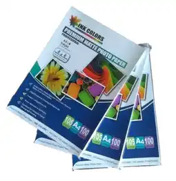 Falabella PAPEL CALCIO MATE 105 GRAMOS MARCA SUBLIFLY PAQUETE X 100 HOJAS oferta