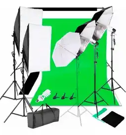 Falabella Kit Estudio Fotográfico Iluminación Envío Gratis oferta