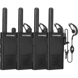 Falabella Radios Walkie Talkie T26 Kit X 4 oferta