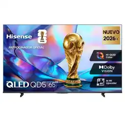 Falabella Televisor 55 Pulgadas QLED 4K QD5SV oferta