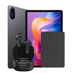 Falabella Tablet Redmi Pad 2 4Gb Ram 128 GB WIFI Gris + Audifonos Genius oferta