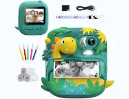 Falabella Cámara de Impresión Instantánea Infantil con Diseño de Dinosaurio oferta