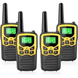 Falabella Radio Walkie Talkies MOICO 22 Canales Kit X 4 oferta