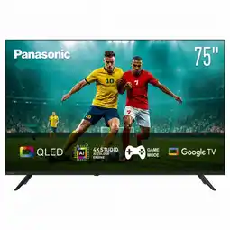 Falabella Televisor 75 Pulgadas 4K-UHD QLED Smart TV 75W80CPN oferta
