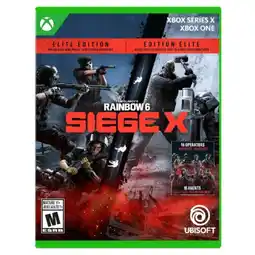 Falabella Rainbow Six Siege Elite Edition Oneseries X Físico oferta