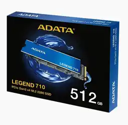 Falabella DISCO SSD 512GB LEGEND 710 M.2 GEN3 PCI EXP 2400/1600MB/s oferta