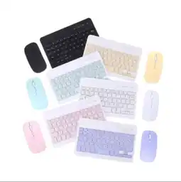 Falabella COMBO TECLADO AN-030 INALAMBRICO BLUETOOTH oferta