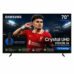 Falabella Televisor 70 Pulgadas 70U8500H 4K-UHD Smart TV Vision IA oferta