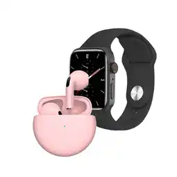Falabella Combo Reloj Inteligente Smartwatch Con Audifonos oferta