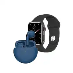 Falabella Combo Reloj Inteligente Smartwatch Con Audifonos oferta